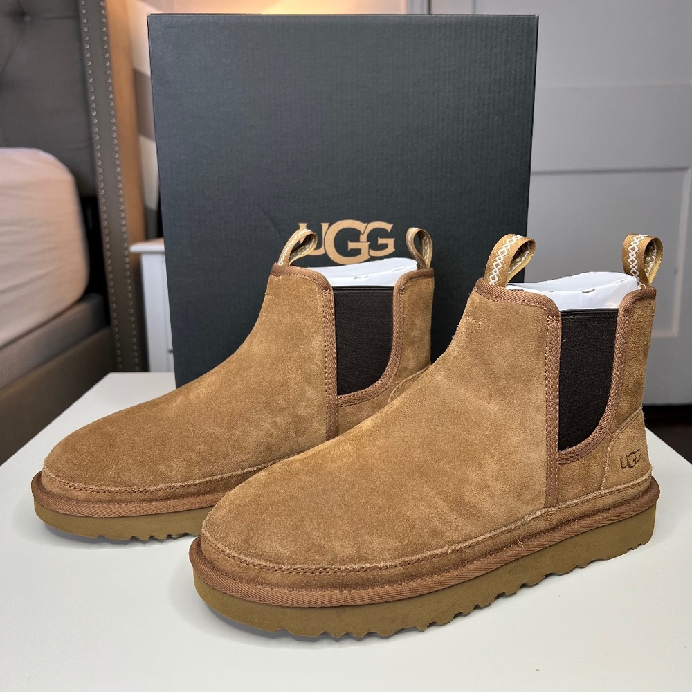 UGG Men's Neumel Chelsea Boots - Chestnut